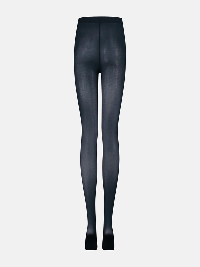 Collants de grossesse opaques confortables 60den (Mamsy) Bleu marine - Kiabi