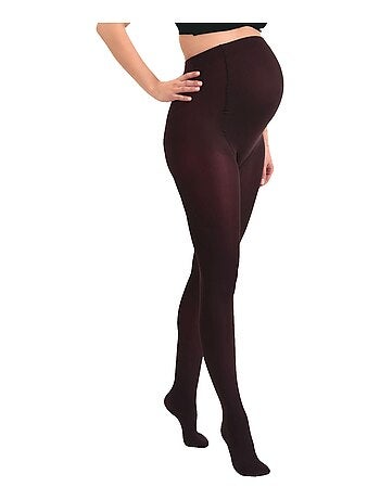 Collants de grossesse opaques confortables 60den (Mamsy)