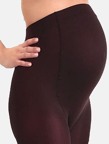 Collants de grossesse opaques confortables 60den (Mamsy)