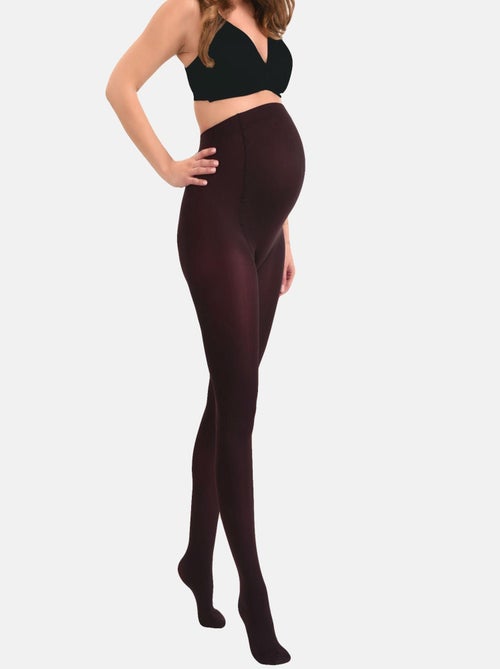Collants de grossesse opaques confortables 60den (Mamsy) - Kiabi