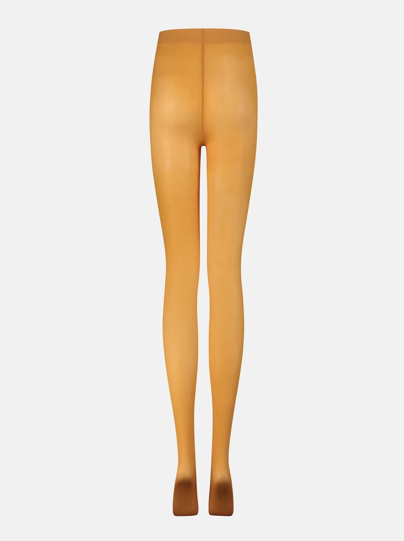 Collants de grossesse opaques confortables 60den (Mamsy) Jaune - Kiabi