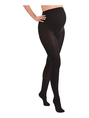 Collants de grossesse opaques confortables 60den (Mamsy)