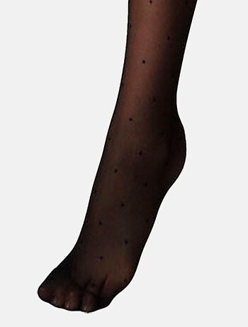 Collants de grossesse transparant confortables 20den avec Petit Pois (Mamsy)