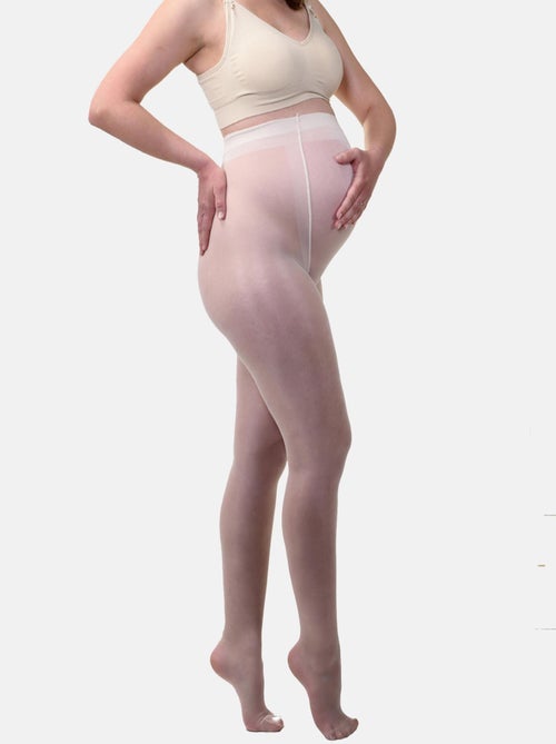 Collants de grossesse transparant confortables 20den (Mamsy) - Kiabi