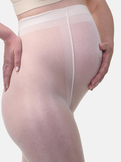 Collants de grossesse transparant confortables 20den (Mamsy) - Kiabi