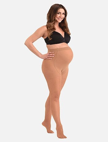 Collants de grossesse transparant confortables 20den (Mamsy)