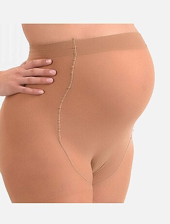 Collants de grossesse transparant confortables 20den (Mamsy)