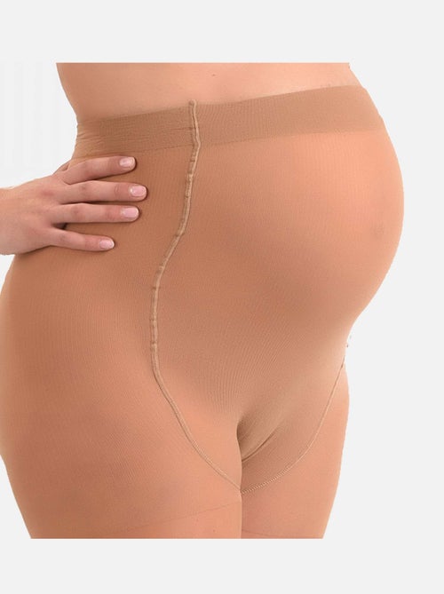 Collants de grossesse transparant confortables 20den (Mamsy) - Kiabi