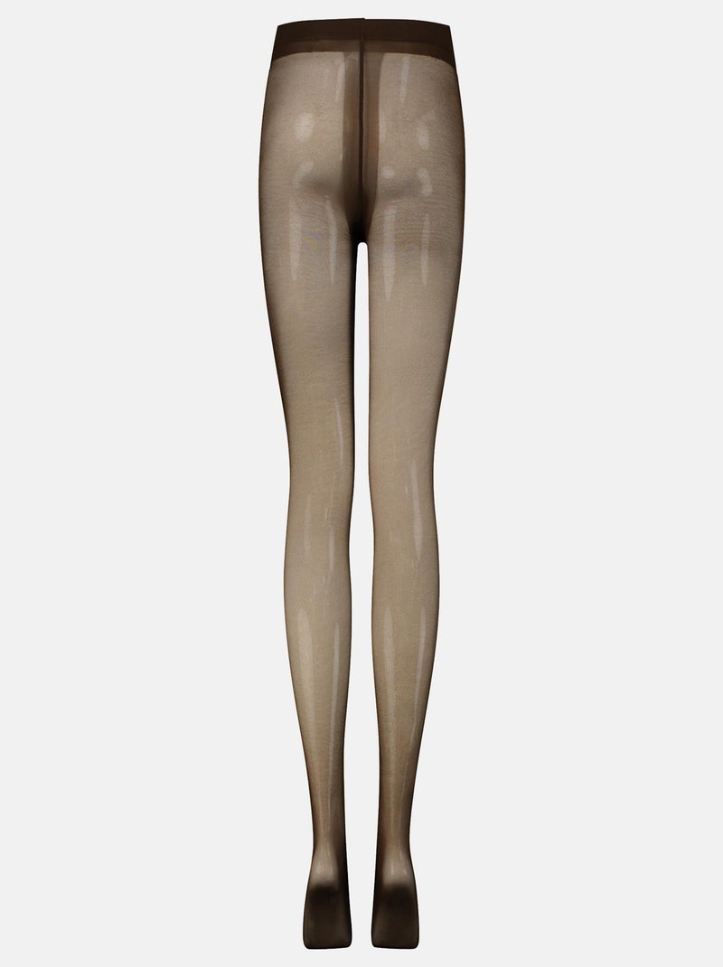 Collants de grossesse transparant confortables 20den (Mamsy) Marron - Kiabi