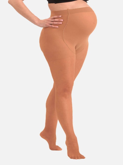 Collants de grossesse transparant magique 40den (Mamsy) - Kiabi