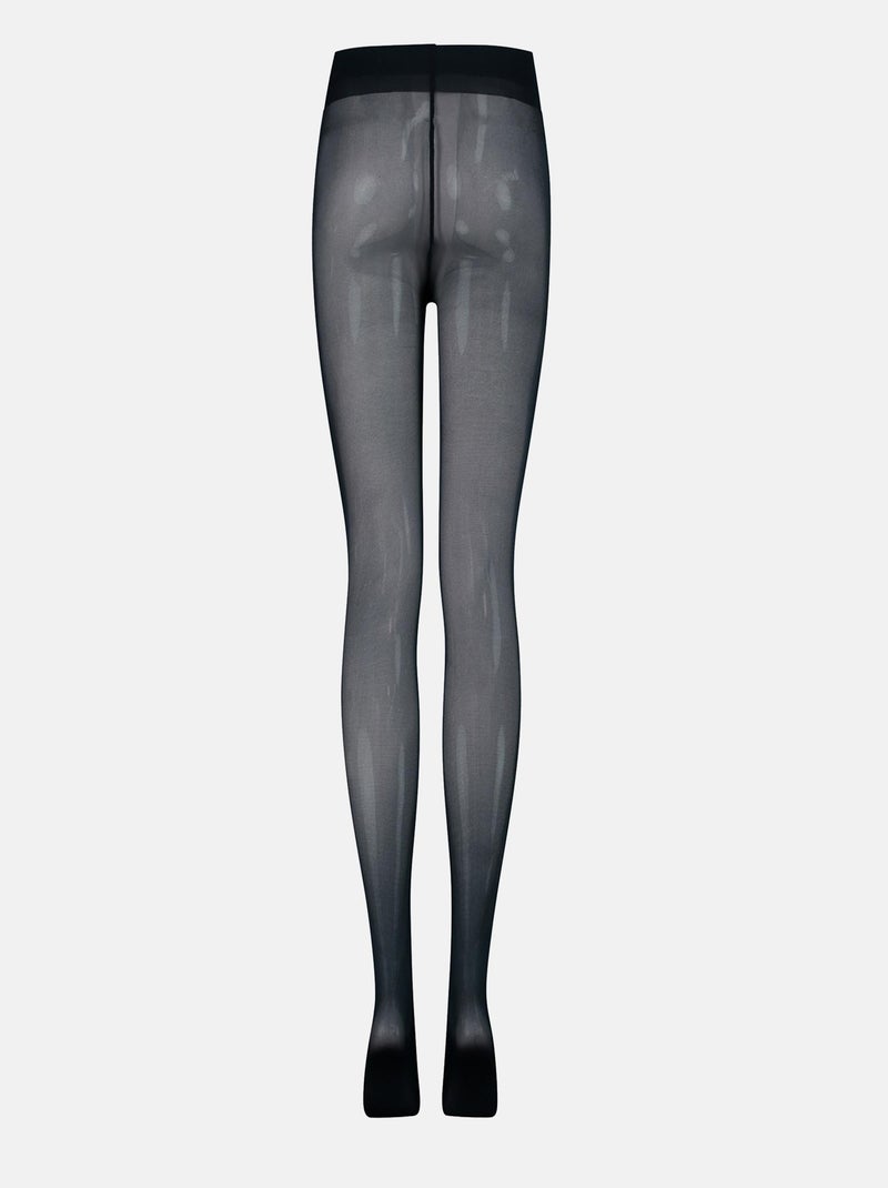 Collants de grossesse transparant magique 40den (Mamsy) Bleu marine - Kiabi