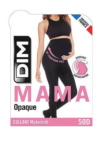 Collants de maternité Femmes opaque Ensemble de soutien super confortable  pour tous les stades de la grossesse Bas Collants Grande Noir - Cdiscount  Chaussures