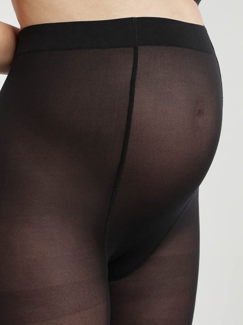 Collants 'DIM' maternité - 50D - Kiabi