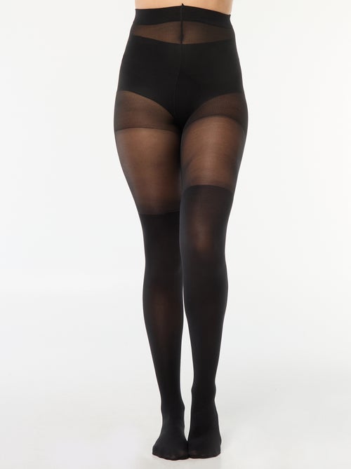 Collants effet chaussettes - Kiabi