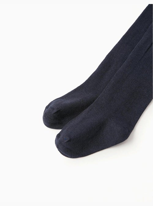 Collants en maille à volants - Kiabi