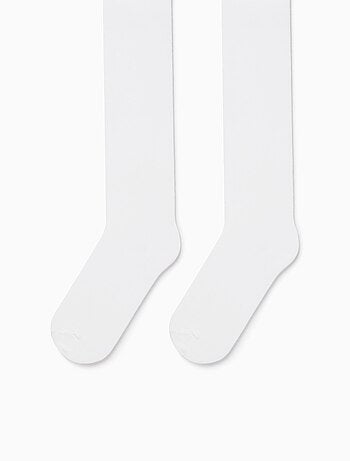 Collants en Maille Anti-Boulochage