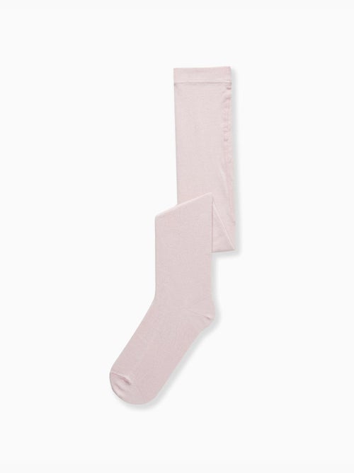 Collants en maille anti-bouloches - Kiabi