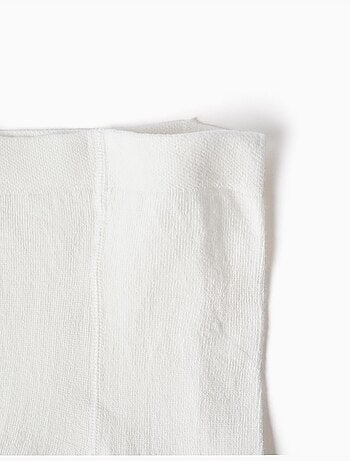 Collants en maille avec jacquard