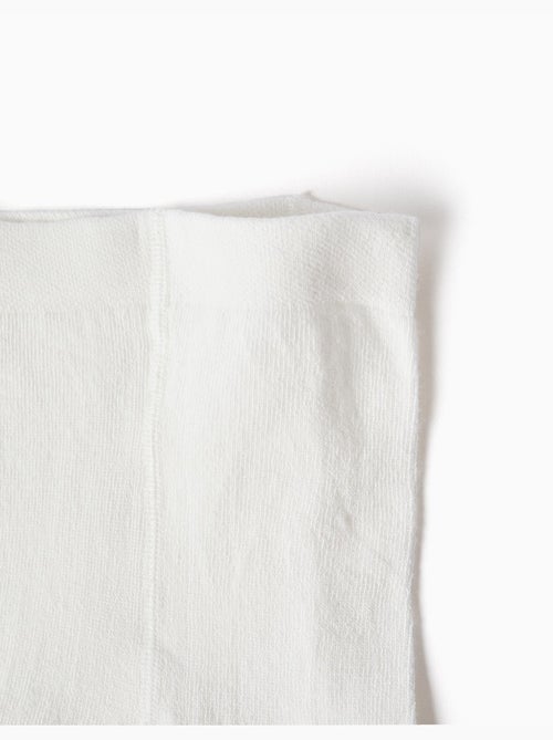 Collants en maille avec jacquard - Kiabi