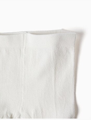 Collants en maille avec jacquard