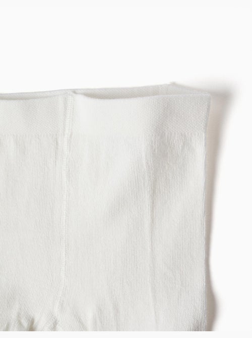 Collants en maille avec jacquard - Kiabi