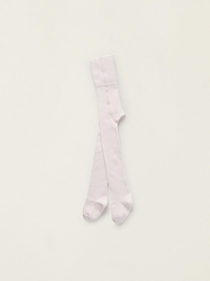 Collants en maille rose clair pour nouveau-né CRADLE OF LIFE Rose - Kiabi