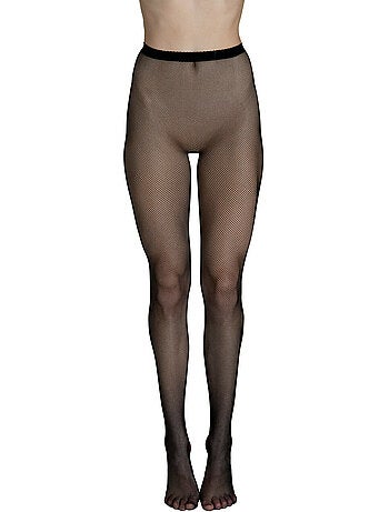 Collants en résille sans coutures fashion net