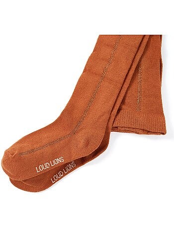 Collants enfant en coton vif avec liseré lurex scintillant - vidaxl