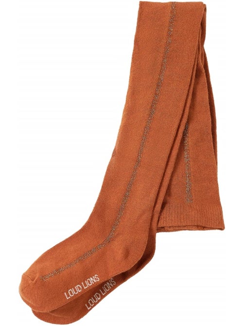 Collants enfant en coton vif avec liseré lurex scintillant - vidaxl - Kiabi