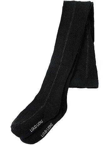 Collants enfant en coton vif avec liseré lurex scintillant - vidaxl