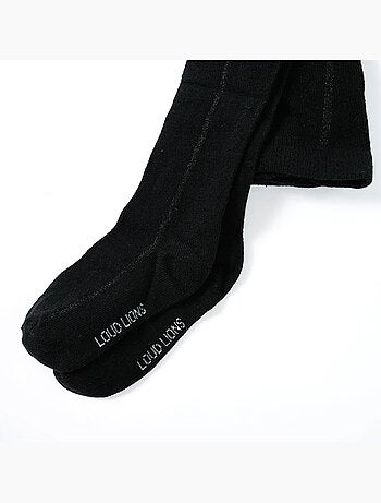 Collants enfant en coton vif avec liseré lurex scintillant - vidaxl