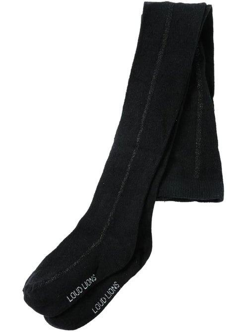 Collants enfant en coton vif avec liseré lurex scintillant - vidaxl - Kiabi