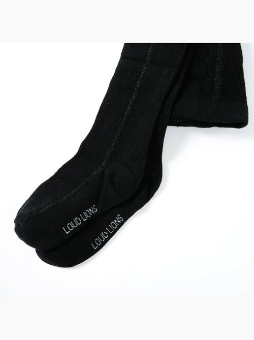 Collants enfant en coton vif avec liseré lurex scintillant - vidaxl - Kiabi