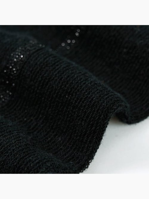 Collants enfant en coton vif avec liseré lurex scintillant - vidaxl - Kiabi