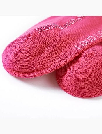 Collants enfant en coton vif avec liseré lurex scintillant - vidaxl