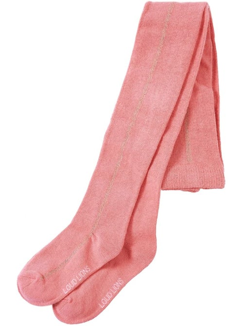 Collants enfant en coton vif avec liseré lurex scintillant - vidaxl - Kiabi