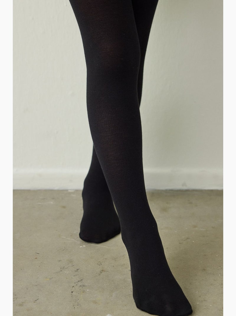 Collants enfant kız extra penti Noir - Kiabi