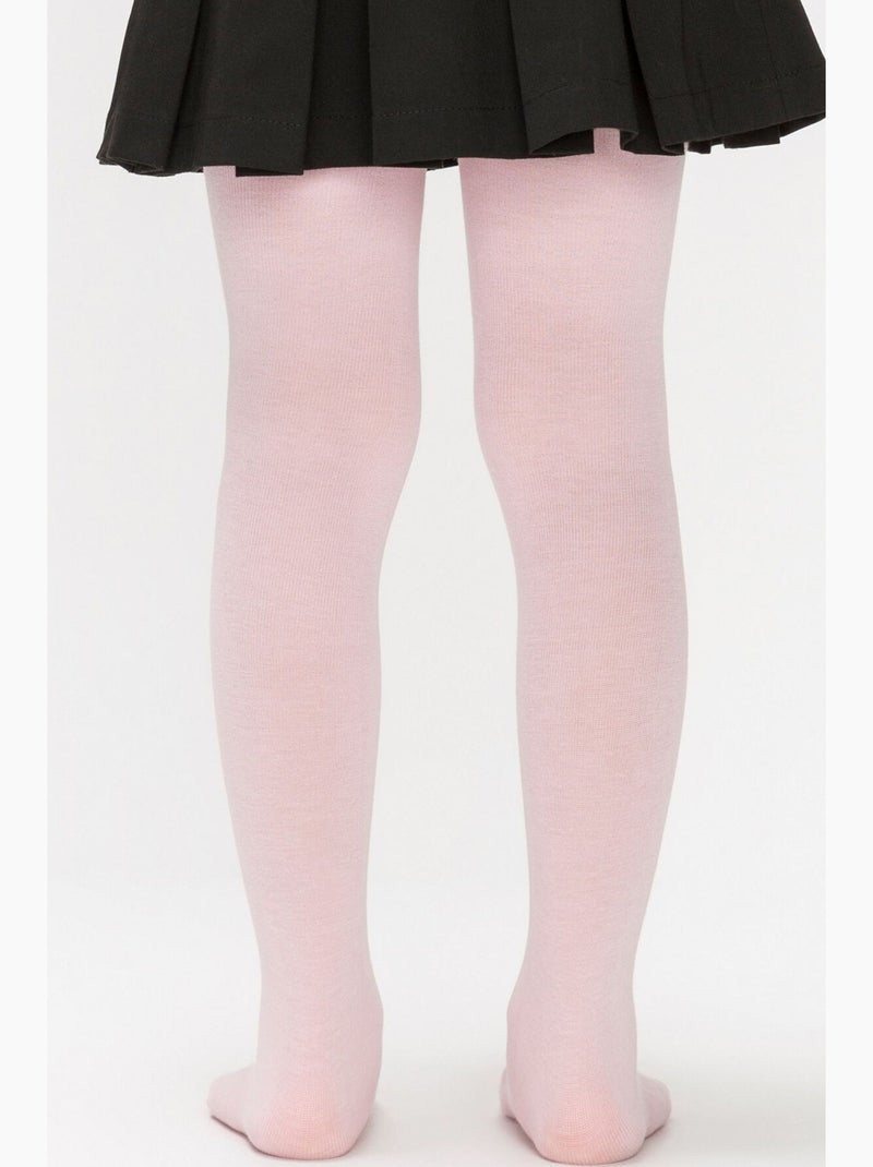 Collants enfant kız extra penti Rose pâle - Kiabi