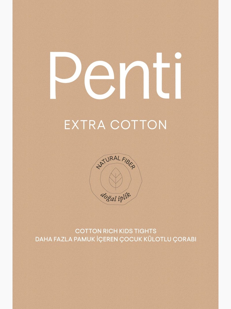 Collants enfant kız extra penti Rose pâle - Kiabi