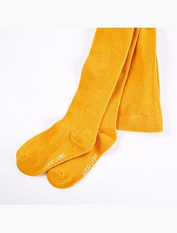 Collants enfant unis coton mélangé - vidaxl