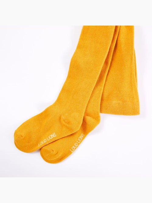 Collants enfant unis coton mélangé - vidaxl - Kiabi