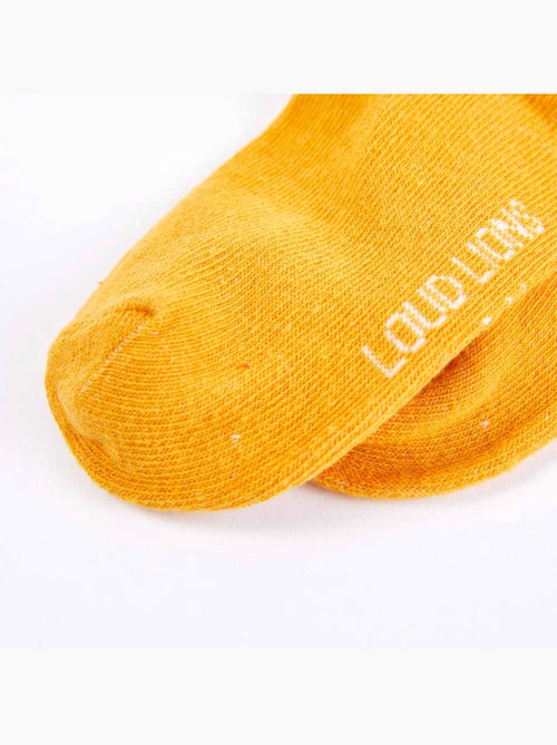 Collants enfant unis coton mélangé - vidaxl - Kiabi