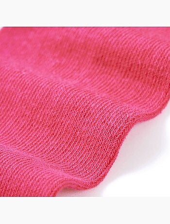 Collants enfant unis coton mélangé - vidaxl