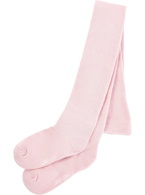 Collants enfant unis coton mélangé - vidaxl - Kiabi