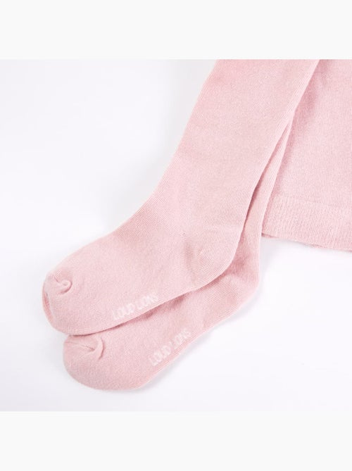 Collants enfant unis coton mélangé - vidaxl - Kiabi