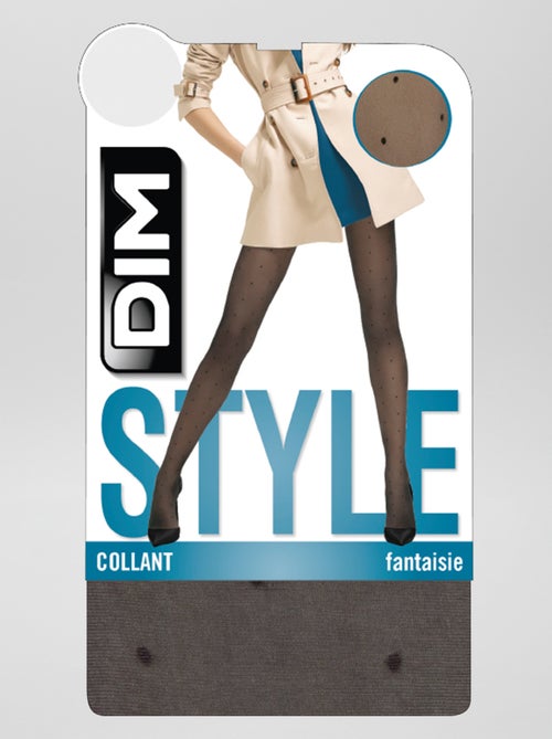 Collants fantaisie 'Dim' - Kiabi