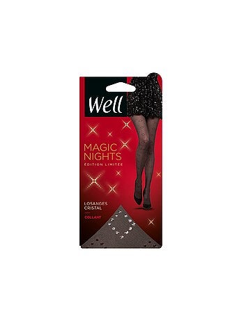 Collants fantaisies 180D MAGIC NIGHTS