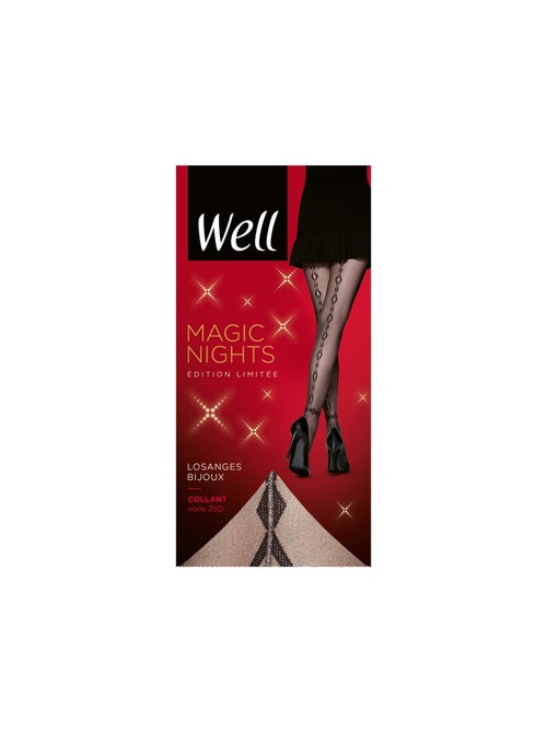 Collants fantaisies 25D MAGIC NIGHTS - Kiabi