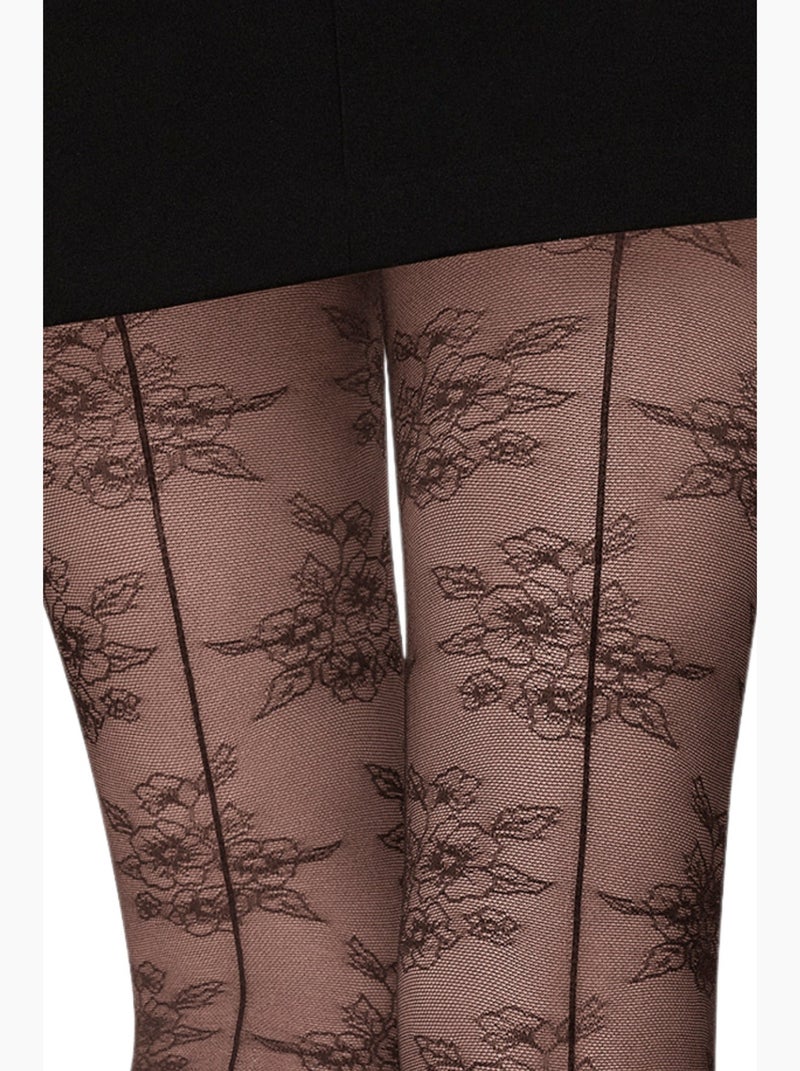 Collants fantaisies 25D MAGIC NIGHTS Noir - Kiabi