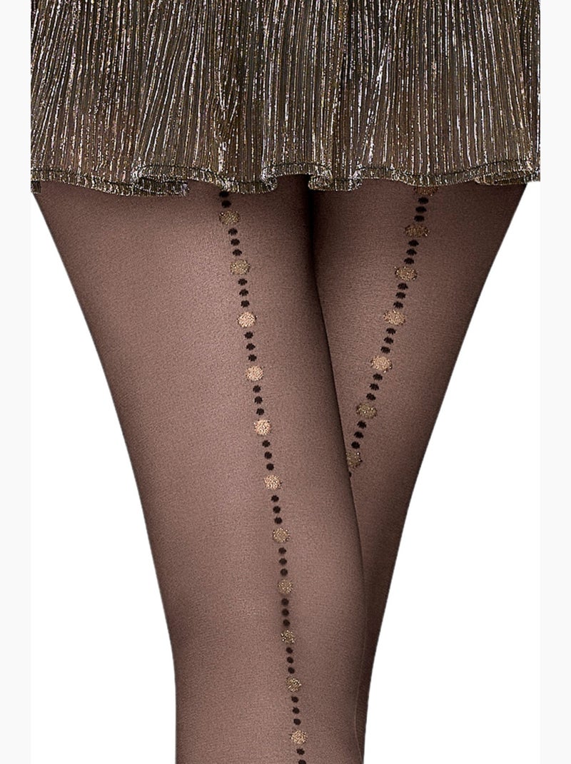 Collants fantaisies 25D MAGIC NIGHTS Noir - Kiabi